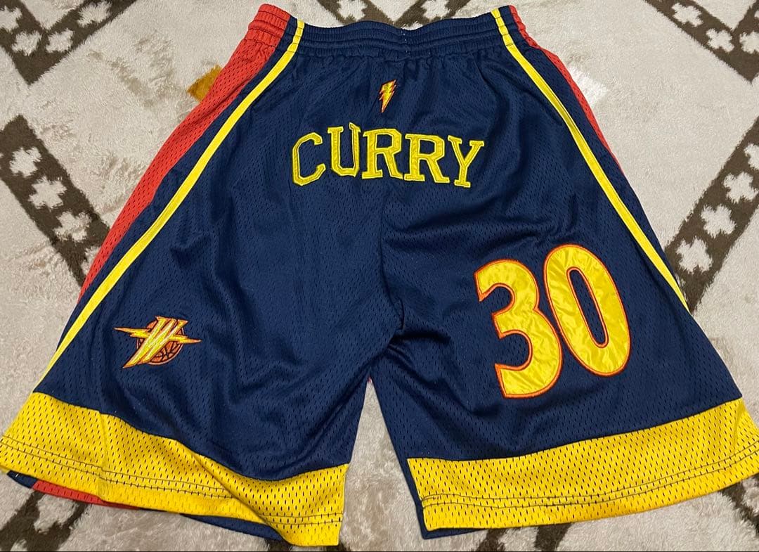 【美品】NBAウォリアーズ カリー ショーツ