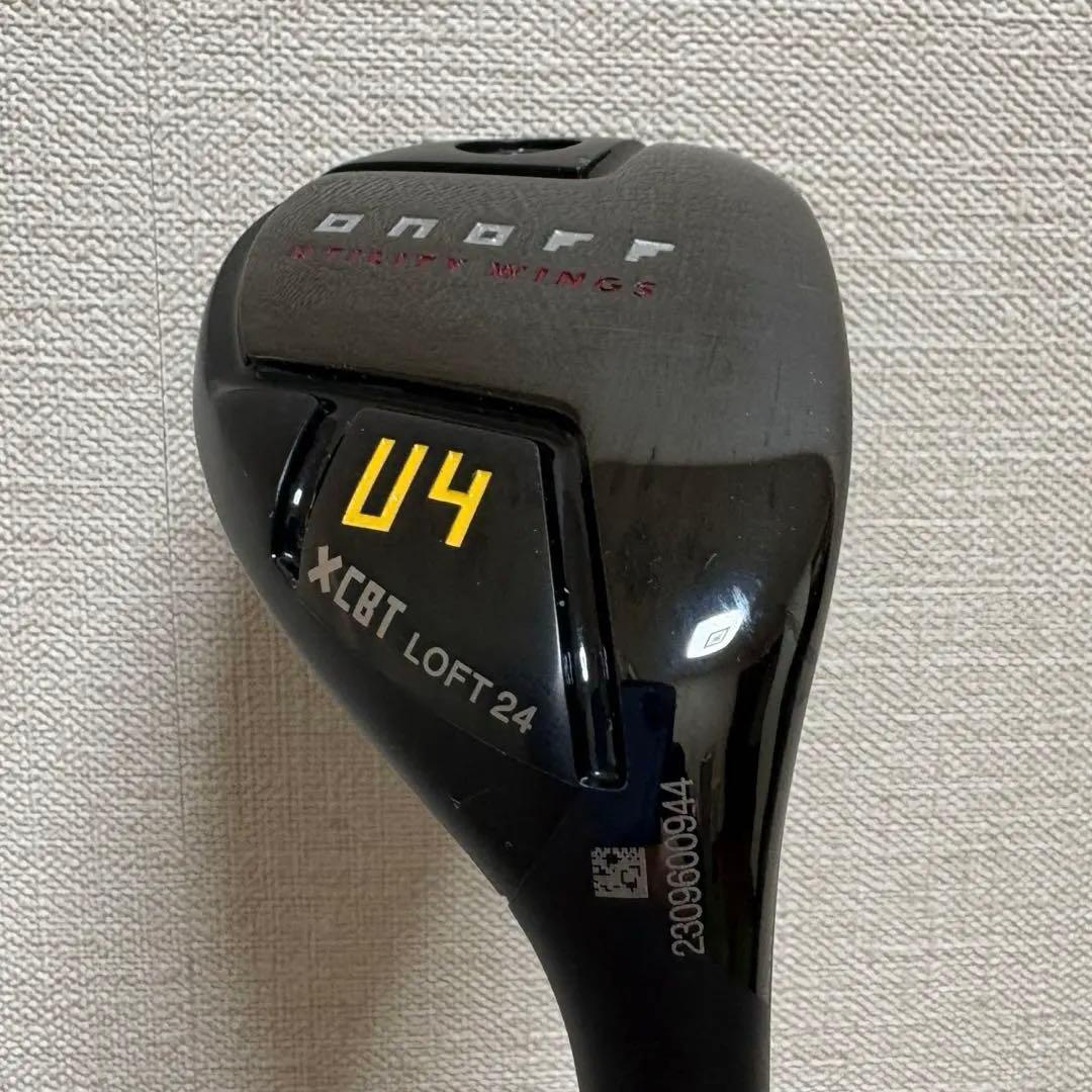 オノフ KURO U4 24° S 右用 中古品
