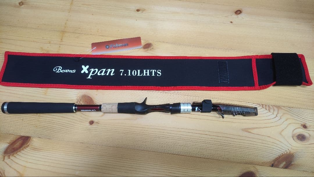 Beans xpan 7.10LHTS ルアーロッド