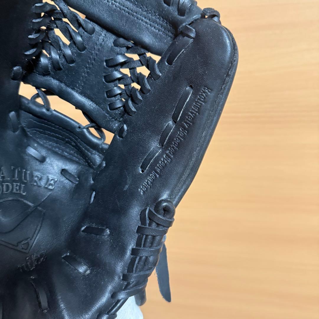 ナイキ シグネチャーモデル 松坂大輔 モデル 軟式 左投げ グローブ