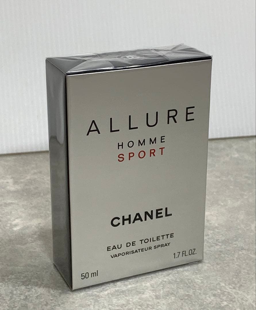 新品　シャネル　アリュールオム　スポーツ　オードトワレ　香水　50ml ①