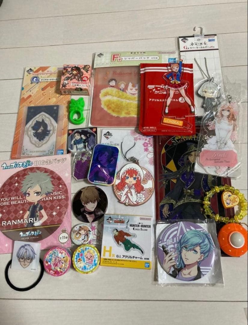 ⑤ ノンジャンル　アニメグッズ　雑貨　大量　まとめ売り　断捨離　処分