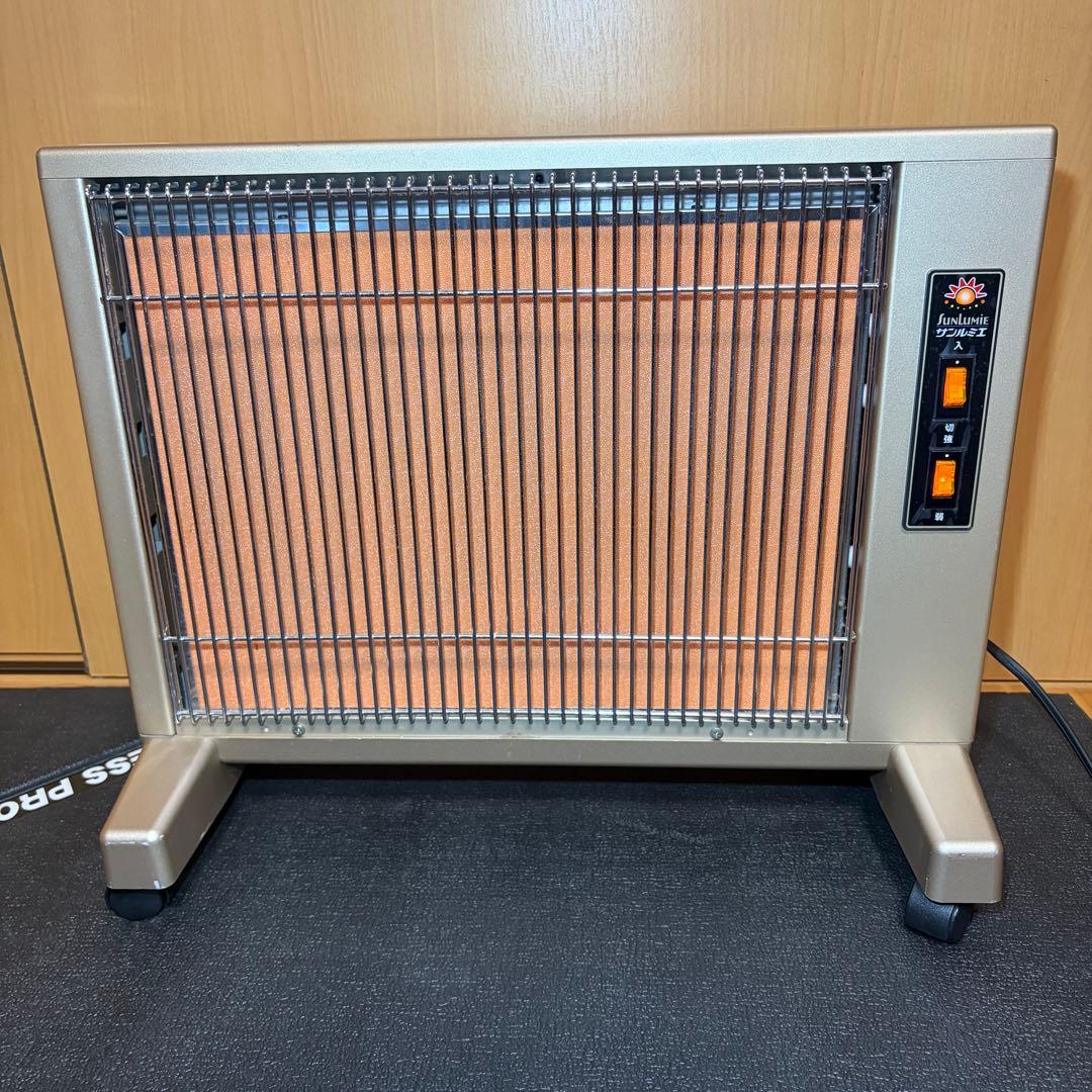 日本製 遠赤外線ヒーター サンルミエ・エクセラ5 N500LS-GR