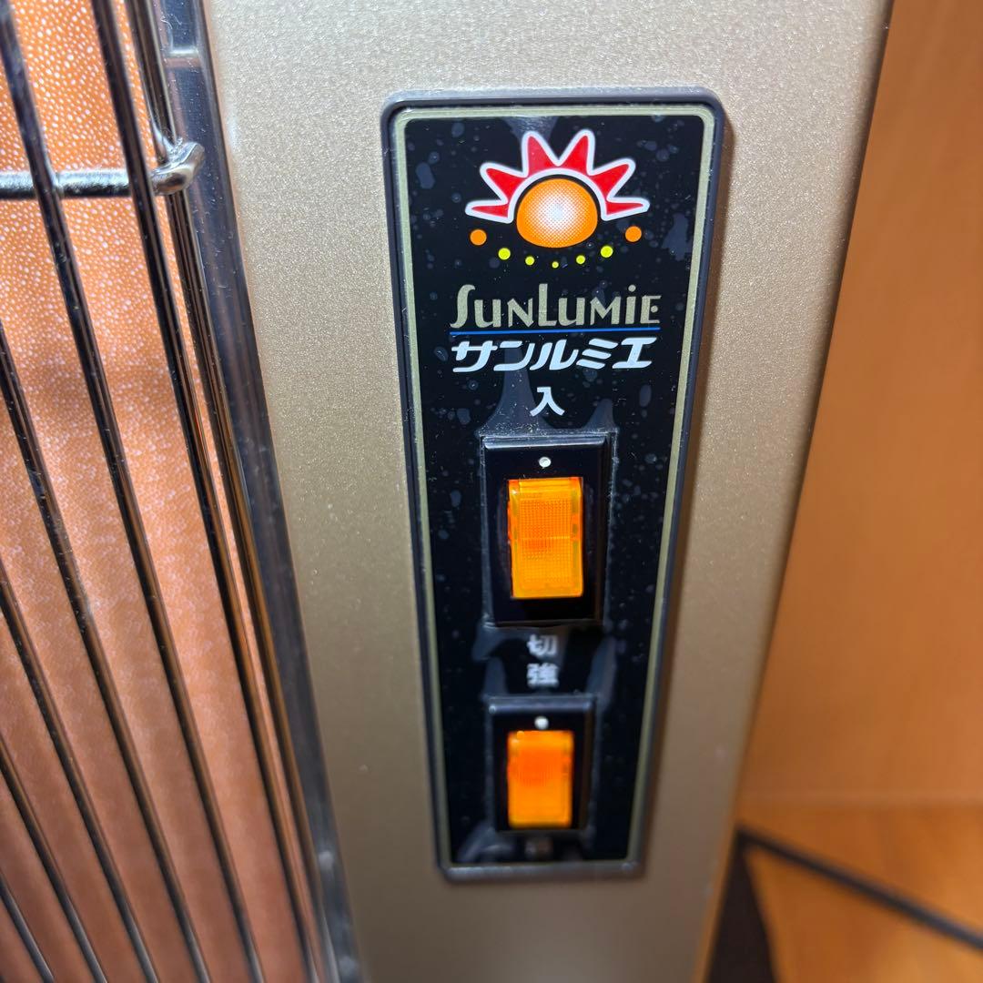 日本製 遠赤外線ヒーター サンルミエ・エクセラ5 N500LS-GR