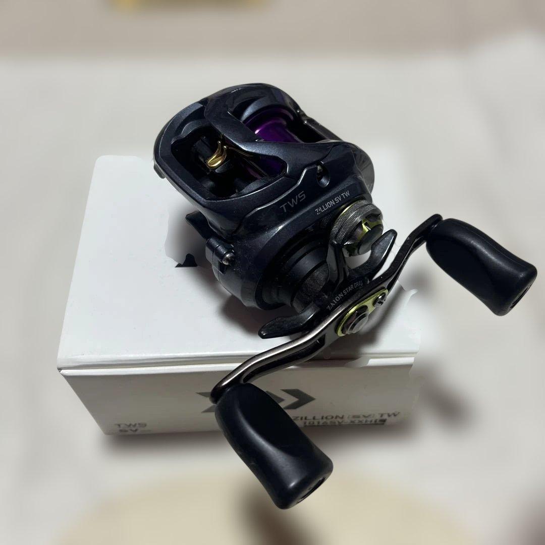 【ZPIスプール】ダイワ　ジリオン　SV TW 1016SV-XXHL