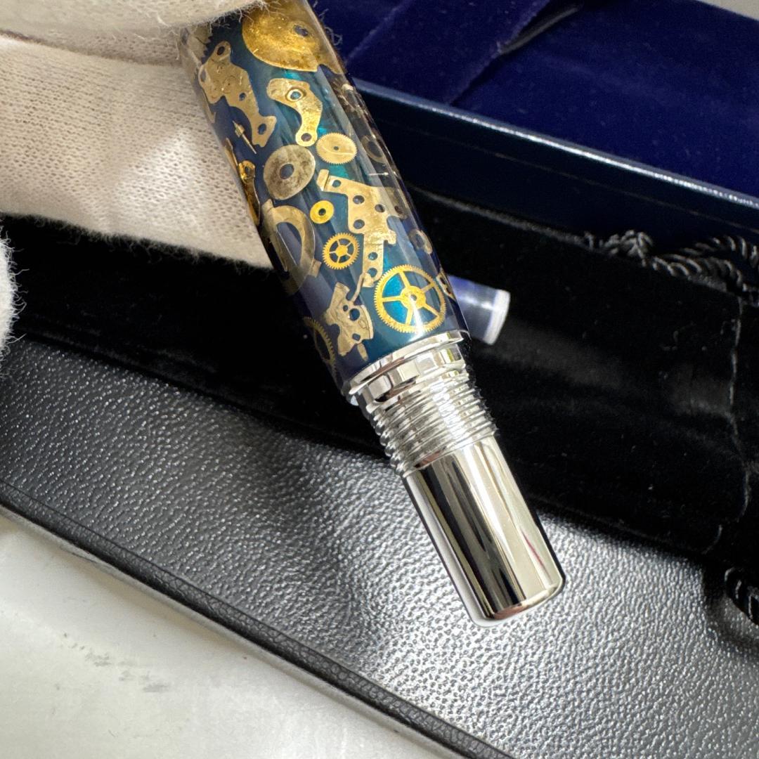 GA7127◆未使用 クリスエール アートウォッチペン 万年筆♪