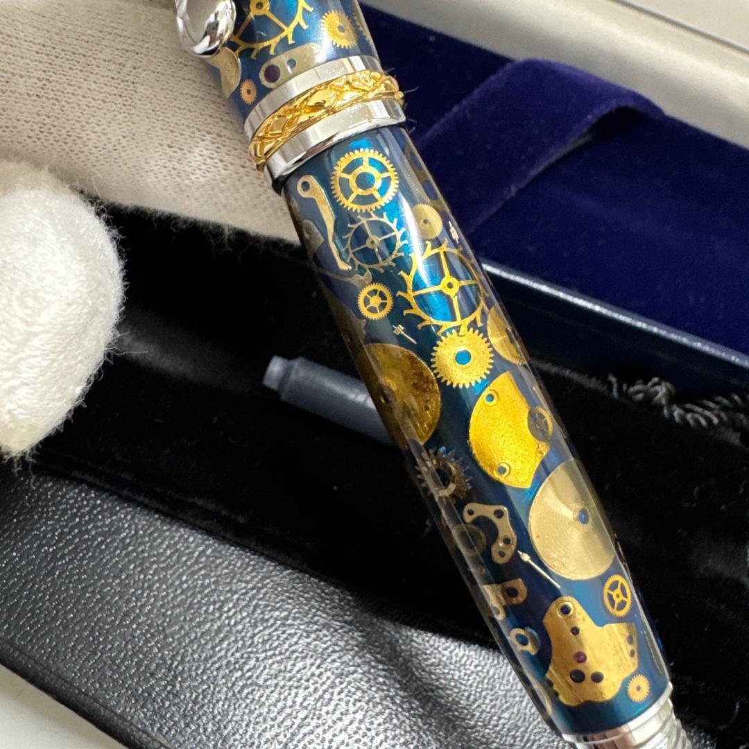 GA7127◆未使用 クリスエール アートウォッチペン 万年筆♪