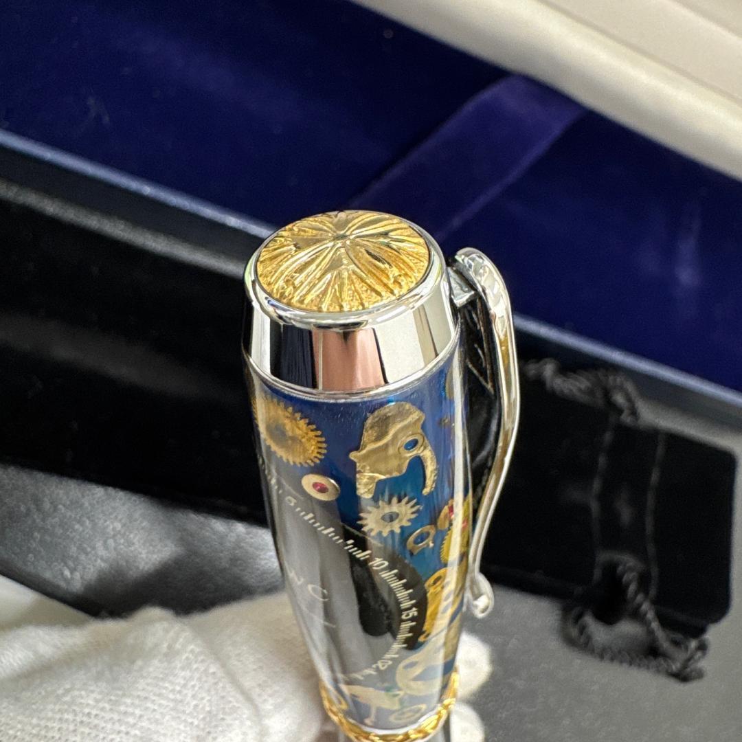 GA7127◆未使用 クリスエール アートウォッチペン 万年筆♪