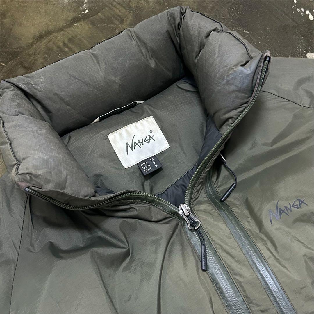さ*う様 ★NANGA オーロラテックス スタンドカラー ダウンジャケット M