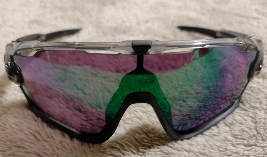 k*0様 OAKLEYオークリー正規品ハイブリッジフィット サングラス プリズム