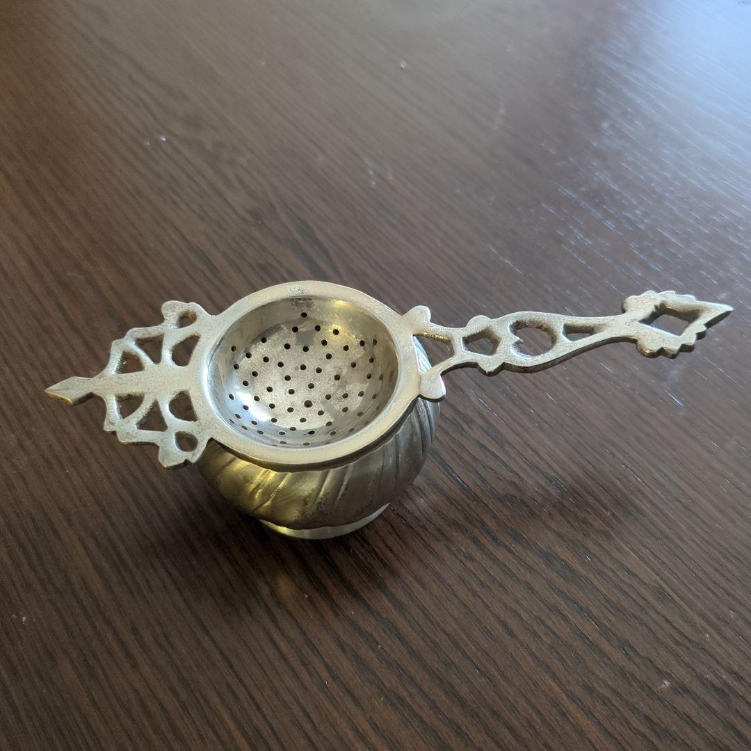 アンティーク　ティーストレージ　イギリス製