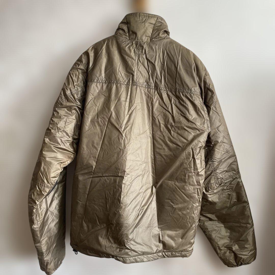 MOONSTONE パフジャケット 中綿ナイロン ブロンズ Sサイズ