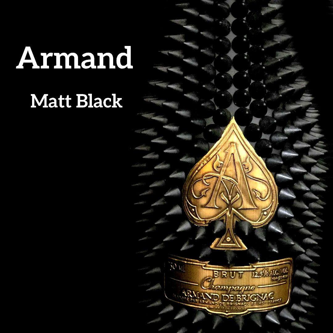 【24時間以内発送】アルマンド マッドブラック トゲマンド リシュリンクボトル