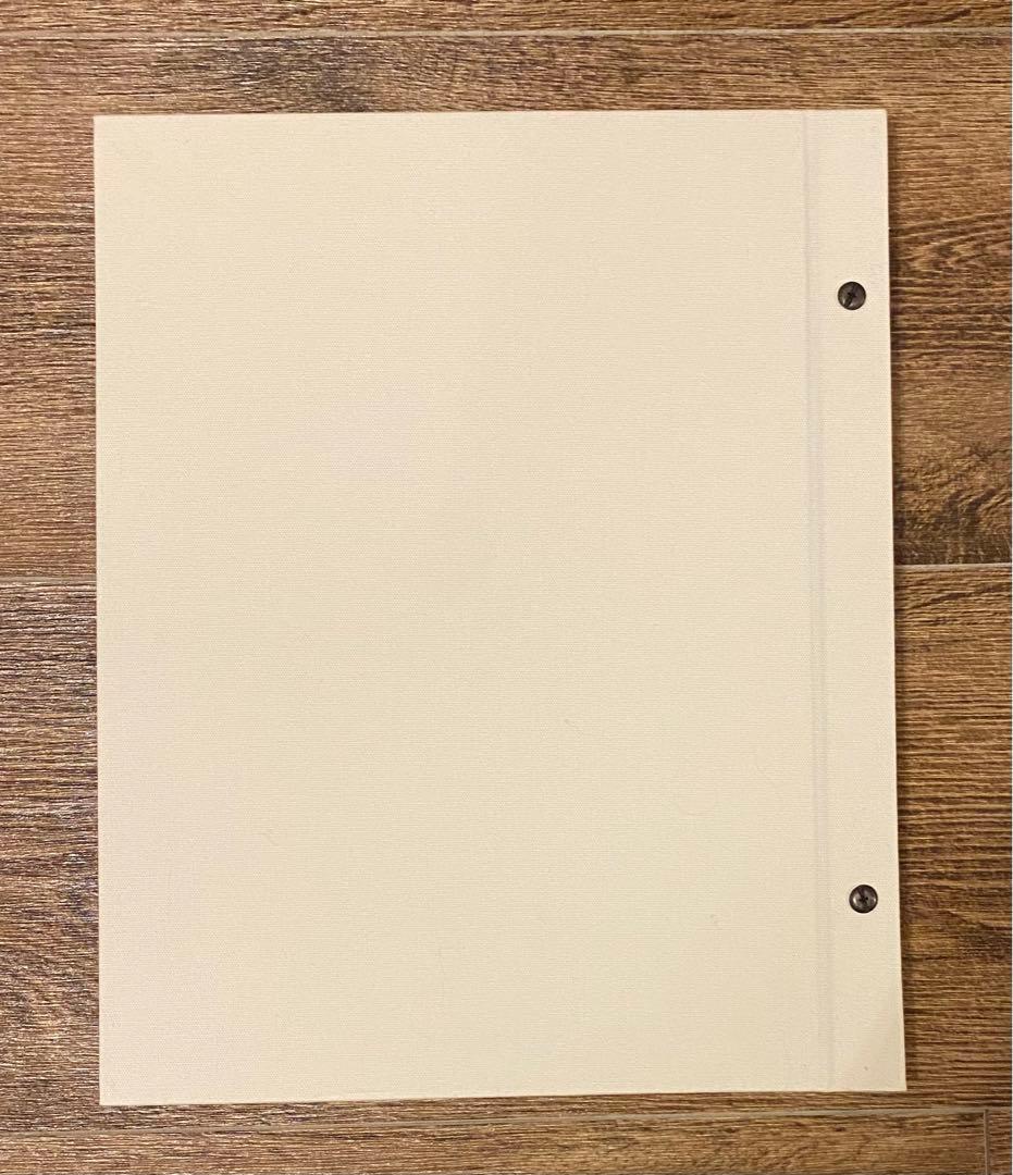 まろさん3¯● さま専用　ALBUS アルバム アイボリー 6冊・レフィルセット