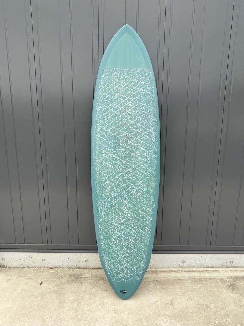 ミッドレングス　サーフボード　フィンセット　nanazero
