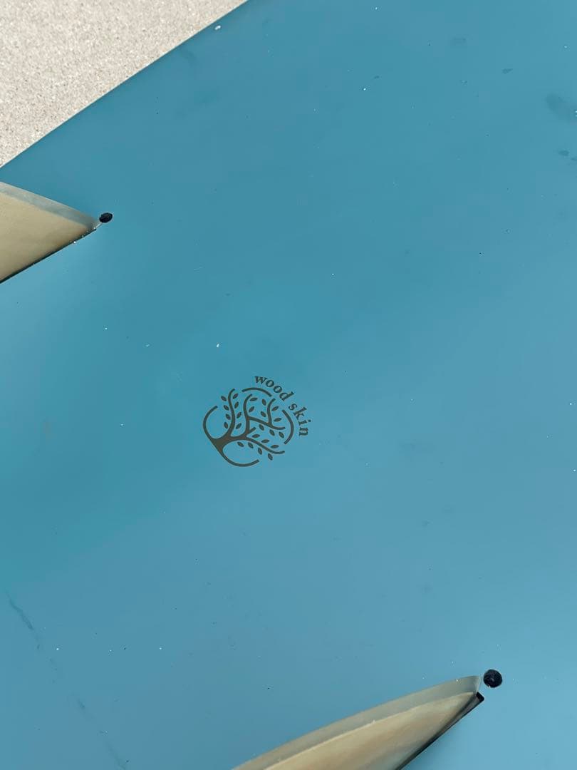 ミッドレングス　サーフボード　フィンセット　nanazero