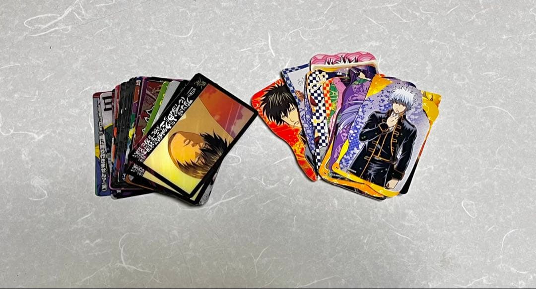 銀魂 クリアカードコレクション 等　【916枚】