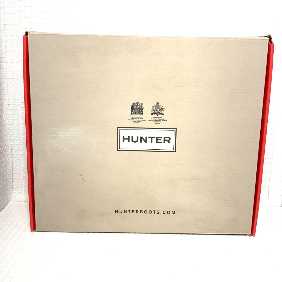 新品箱付き✨ハンター オリジナルチェルシー サイドゴア レインシューズ　UK3