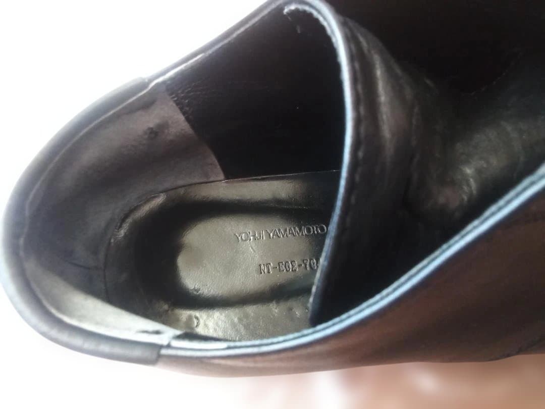 ヨウジヤマモト プリュス ノアール 厚底シューズ サイズ3（23.5〜24cm）