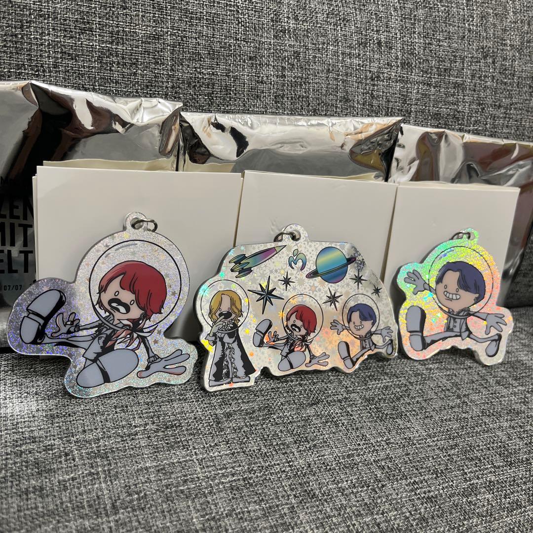 Mrs. GREEN APPLE ミセス ゼンジン ガチャ キーホルダー セット