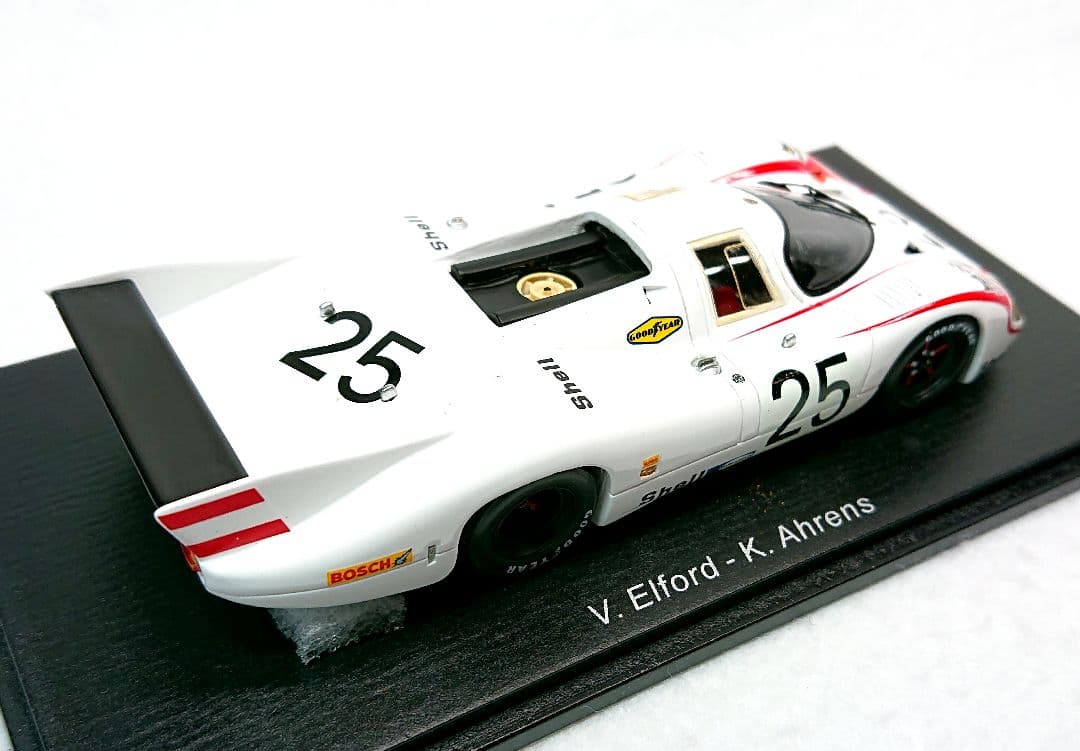 スパーク 1/43 ポルシェ 917L #25 P.P LM1970