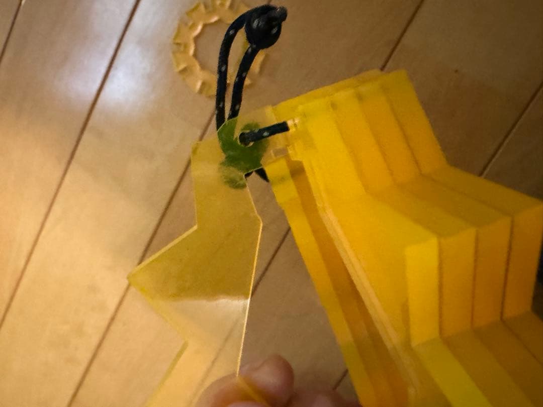 ボンボネロ　イエロー&クリアー　bonbonero