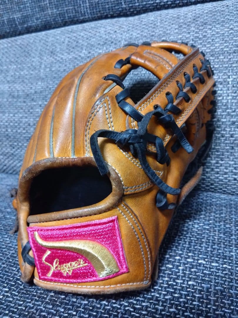 【Emi】久保田スラッガー少年用軟式グローブ【中高学年用】