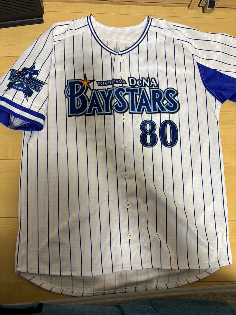 横浜denaベイスターズ ラミレス 監督 ユニフォーム L