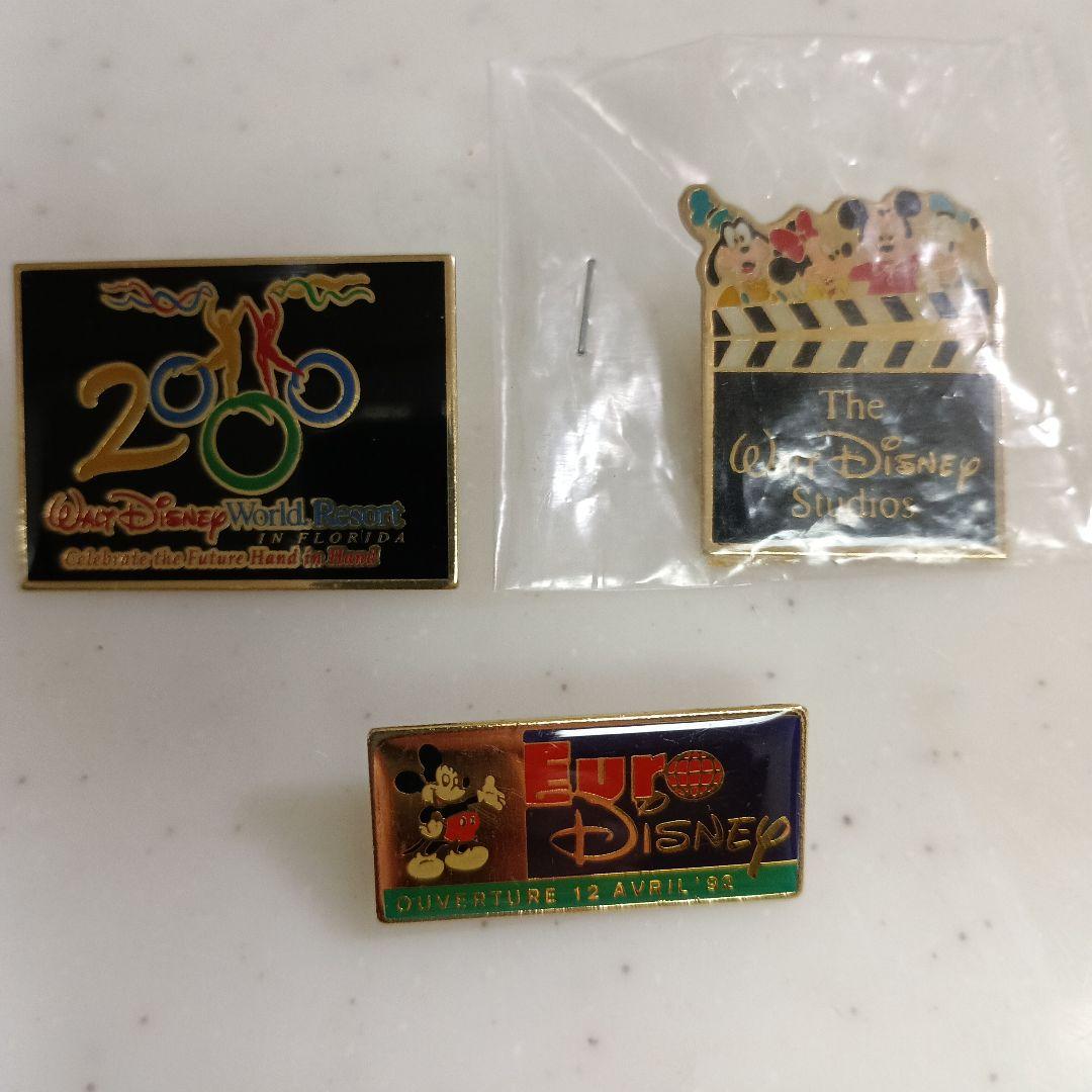 ディズニーピンバッジ　非売品含む　20個