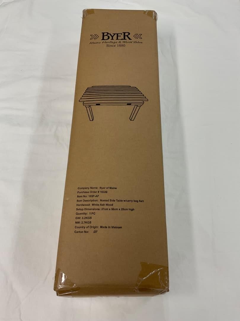 バイヤー パンジーンホワイトアッシュ ノマドサイドテーブル