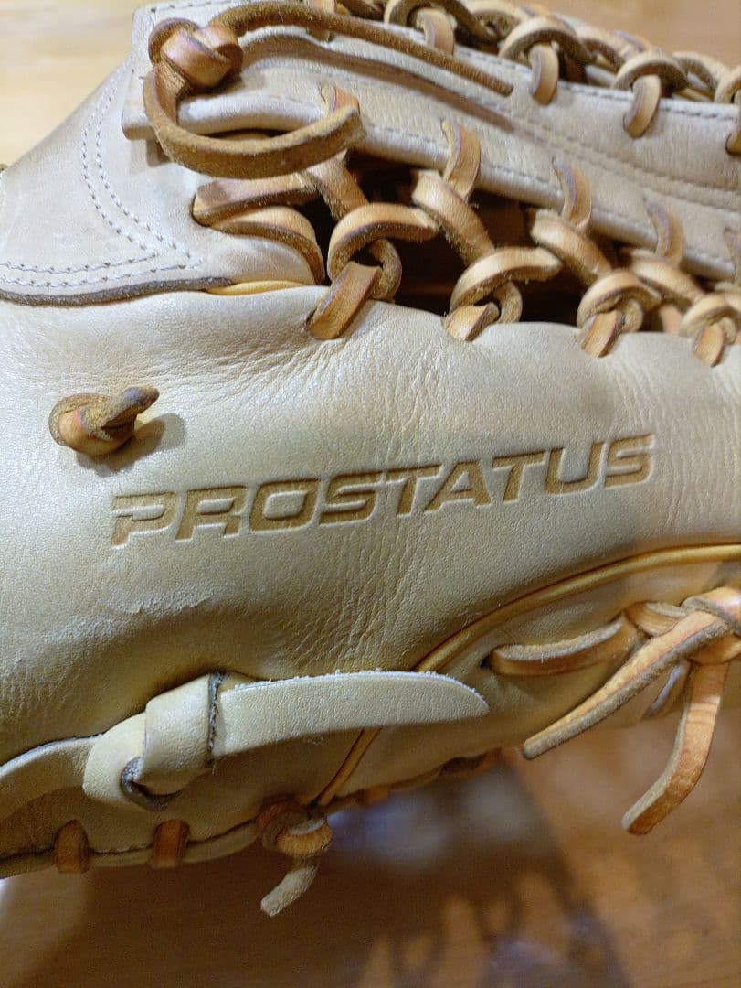 ZETT PROSTATUS 硬式グローブ