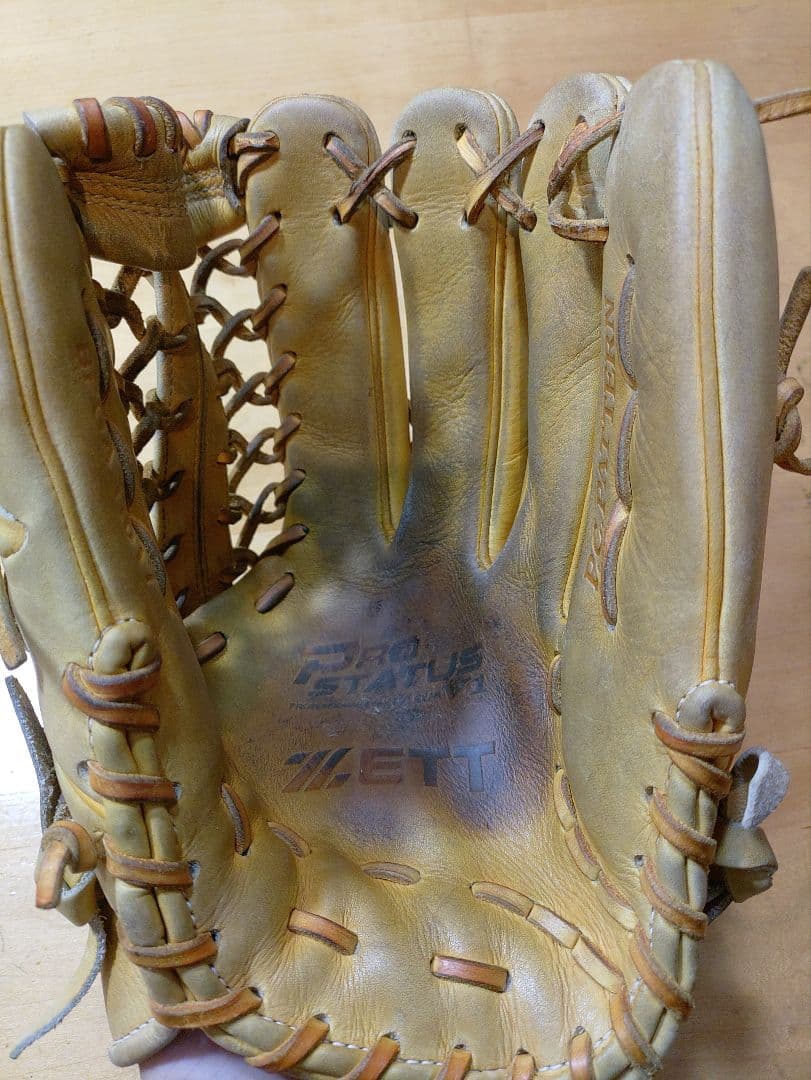 ZETT PROSTATUS 硬式グローブ