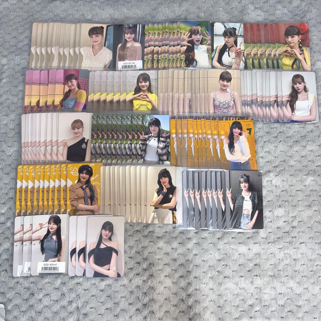 NiziU ニナ グッズ バラ売り⭕️ 即購入❌