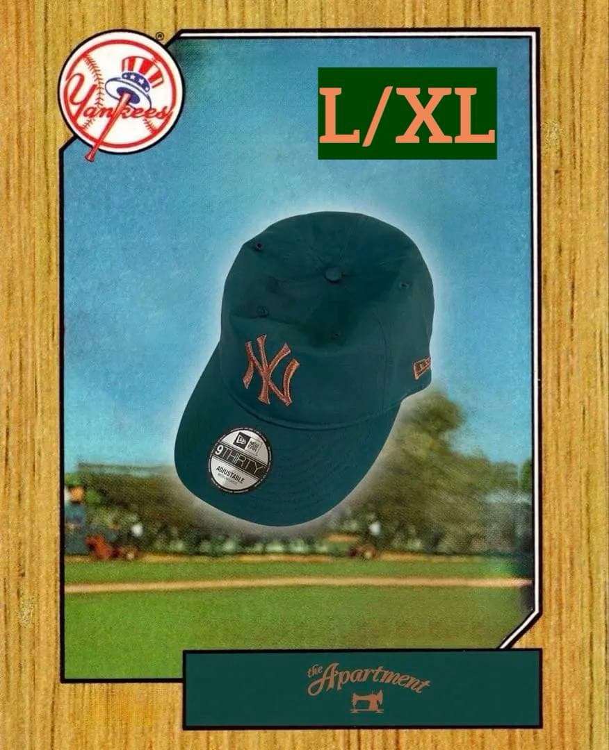 帽子 NEW ERA NEW YORK 9THIRTY Apartment L/XL