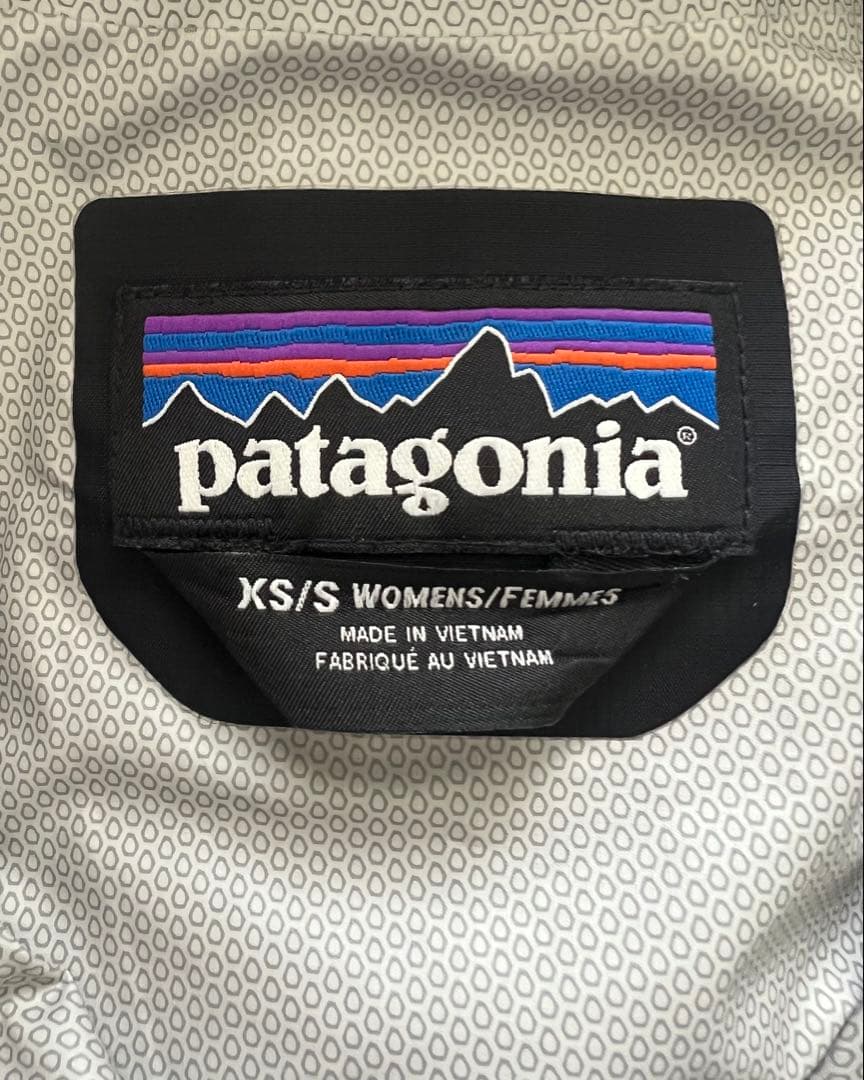 patagonia ポンチョ XS/S