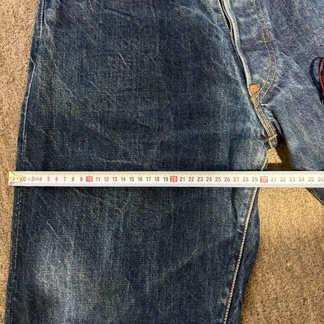 EVISU エヴィス ジーンズ 大黒カモメ ステンシル（染み込みタイプ）