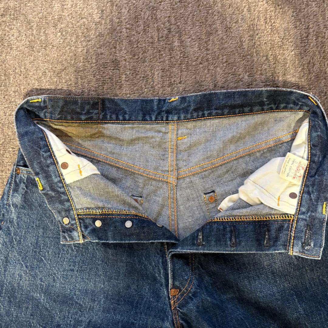 EVISU エヴィス ジーンズ 大黒カモメ ステンシル（染み込みタイプ）