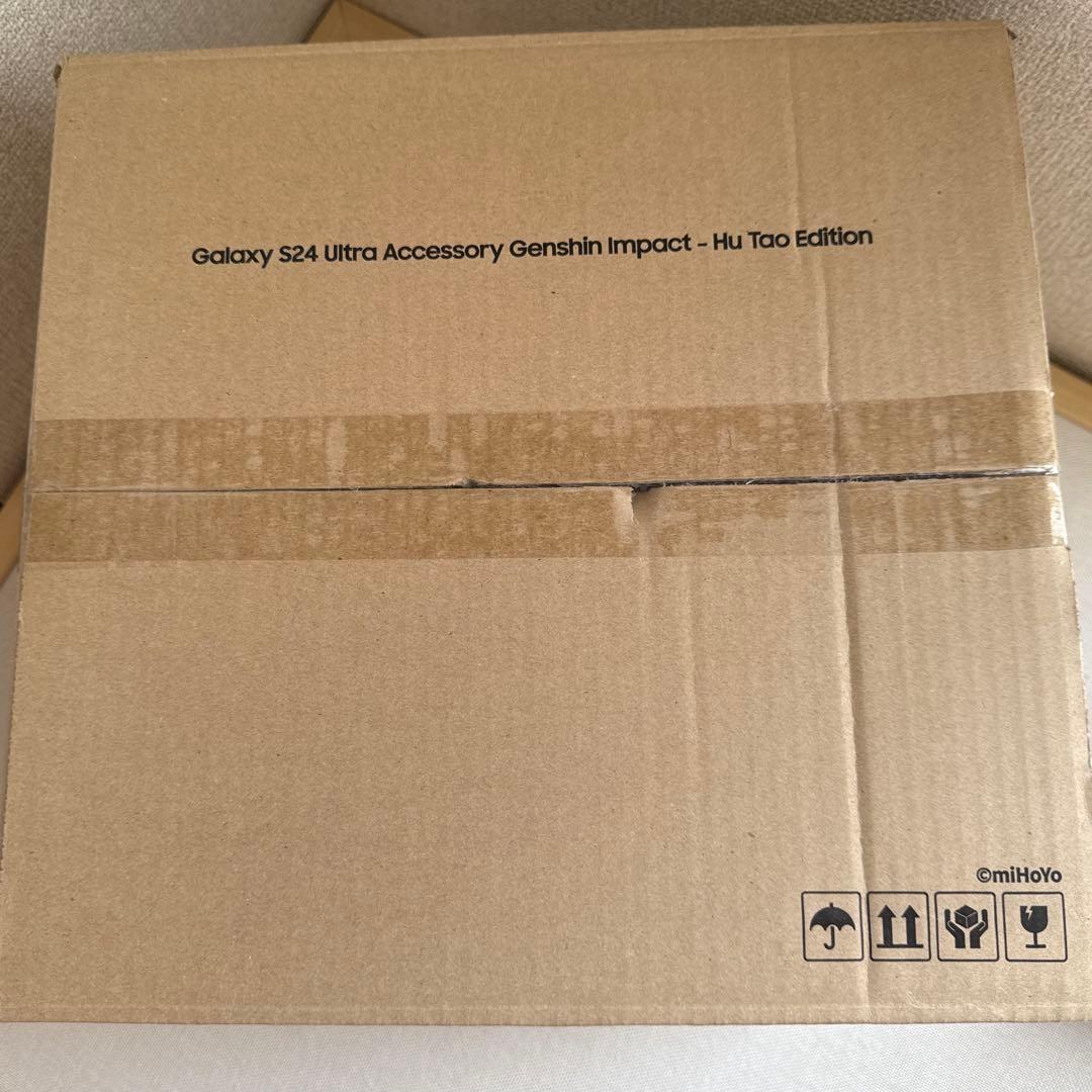 原神Galaxy S24 Ultra accessoryコラボセット 胡桃
