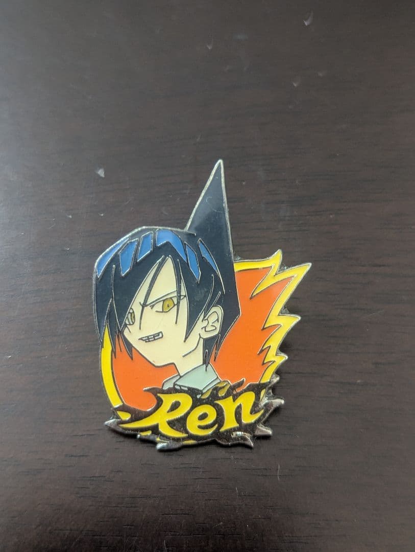 シャーマンキング 道蓮 ピンバッジ