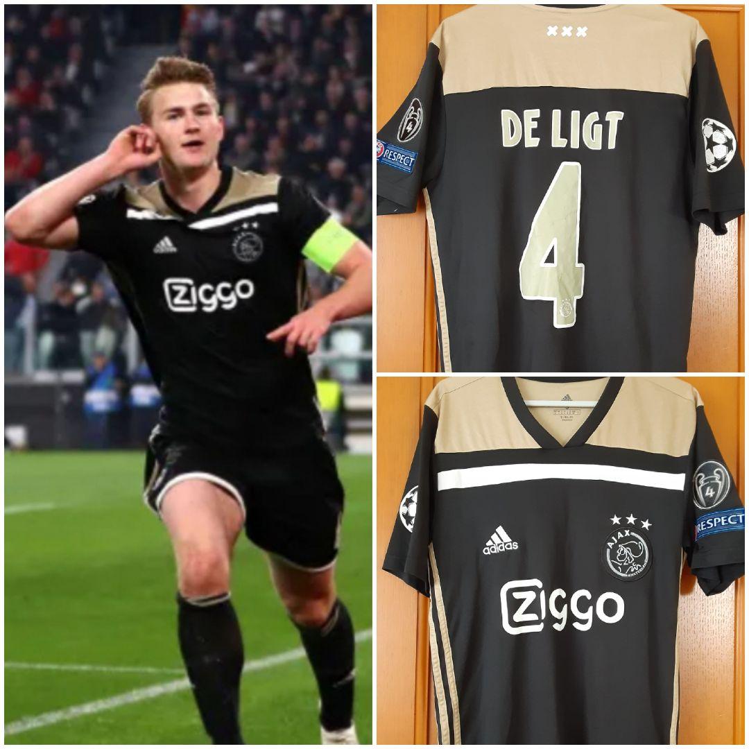 デ・リフト　名門アヤックス