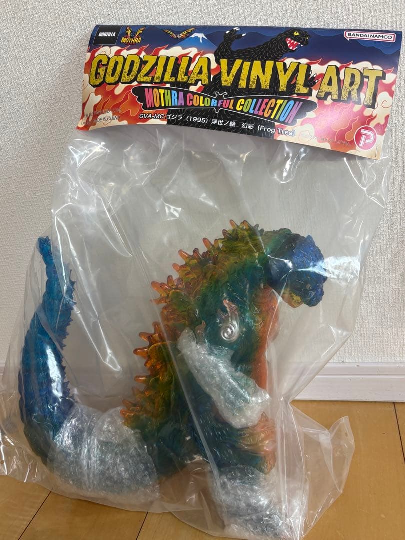 ゴジラ1995 浮世ノ絵 幻彩（FrogTree）WF2026冬