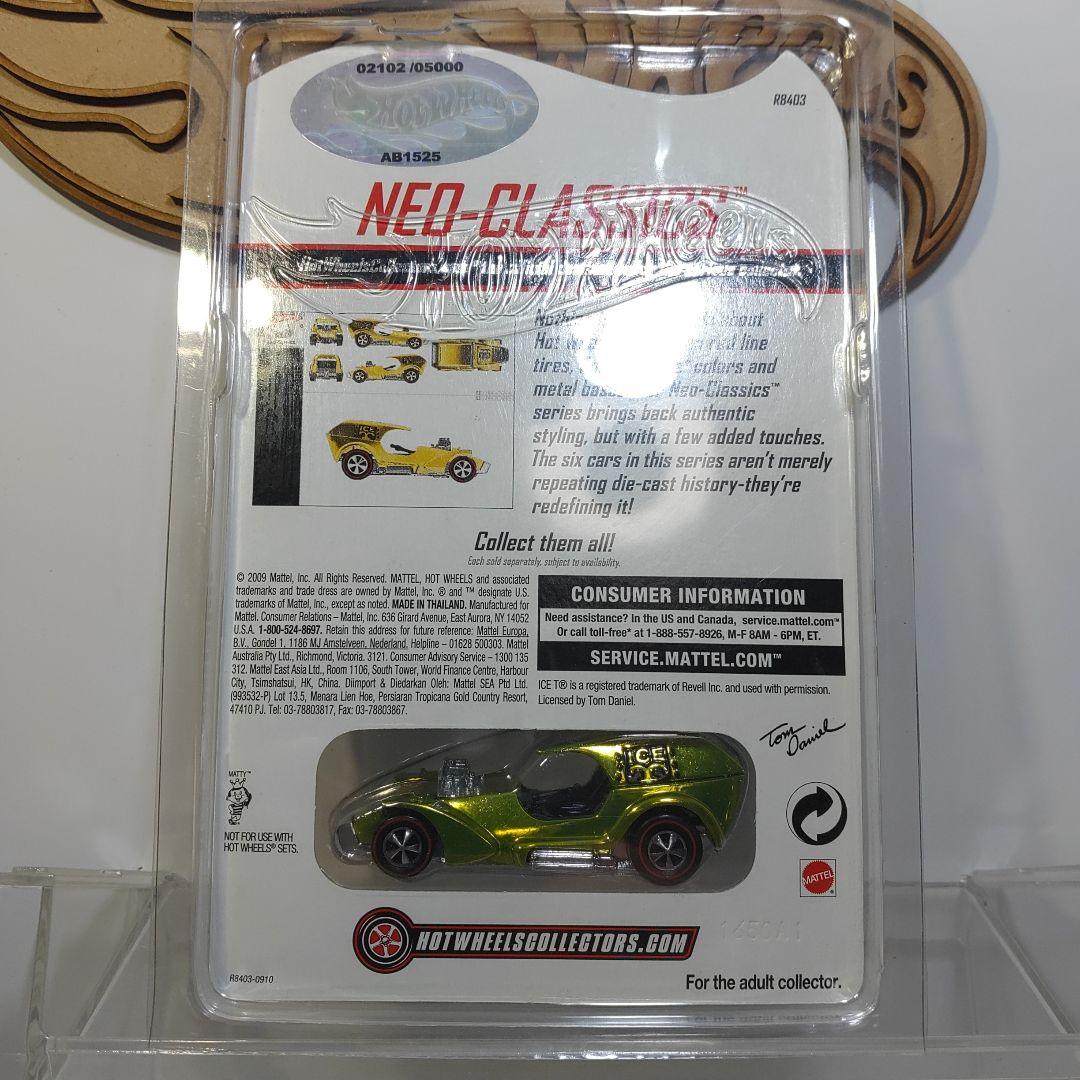 Hot Wheels Neo-Classics ice Ｔ