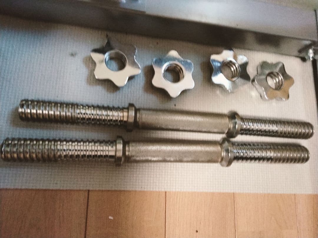 【最終値引】ベンチプレスセット　アイロテック＋　ボディーマーカーダンベルセット