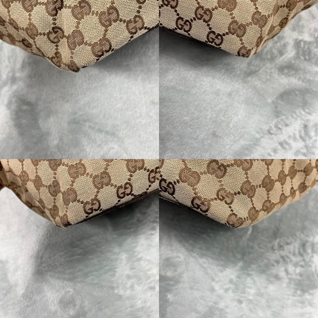 Gucci グッチ GG ハンドバッグ シェリーライン