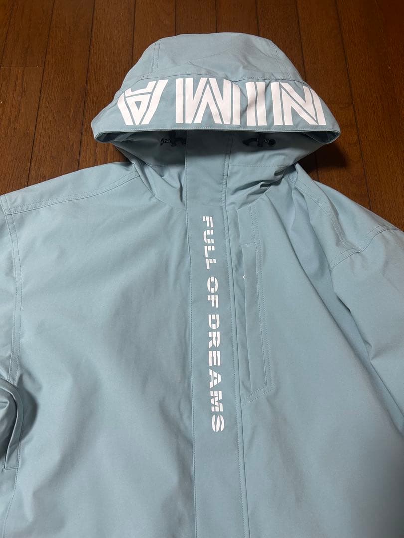 【新品未使用】NIMA25-26 スノボウェアユニセックス（Sサイズ）