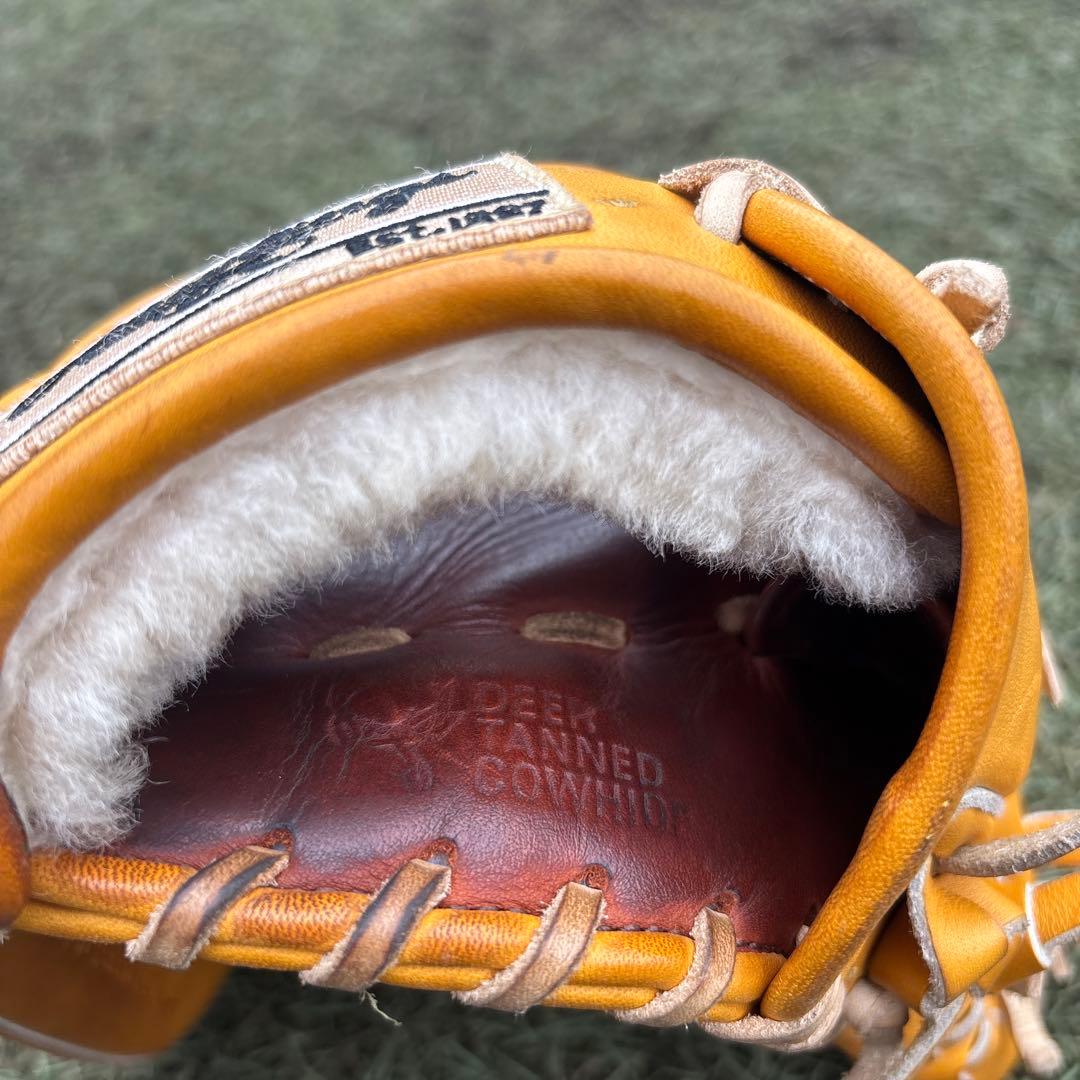 f*6様 ローリングス　硬式野球内野オーダーグローブ　型付け済み