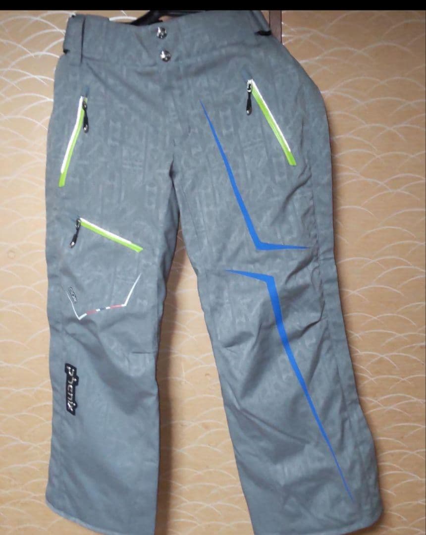 a タグ無し未使用保管品 Phenix フェニックス フルオープンパンツ