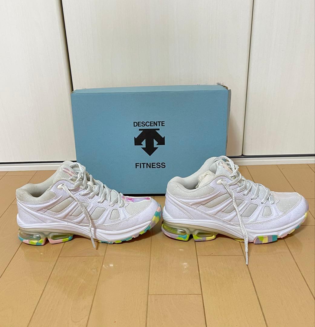 DESCENTE FITNESS フィットネスシューズ/23.5cm