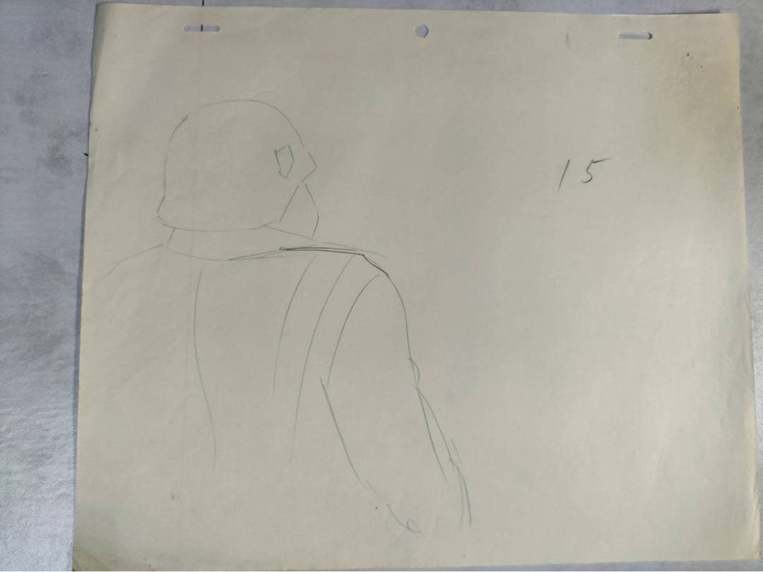 劇場版うる星やつら オンリーユー 原画 原動画 面堂私設軍隊 ギャグシーン