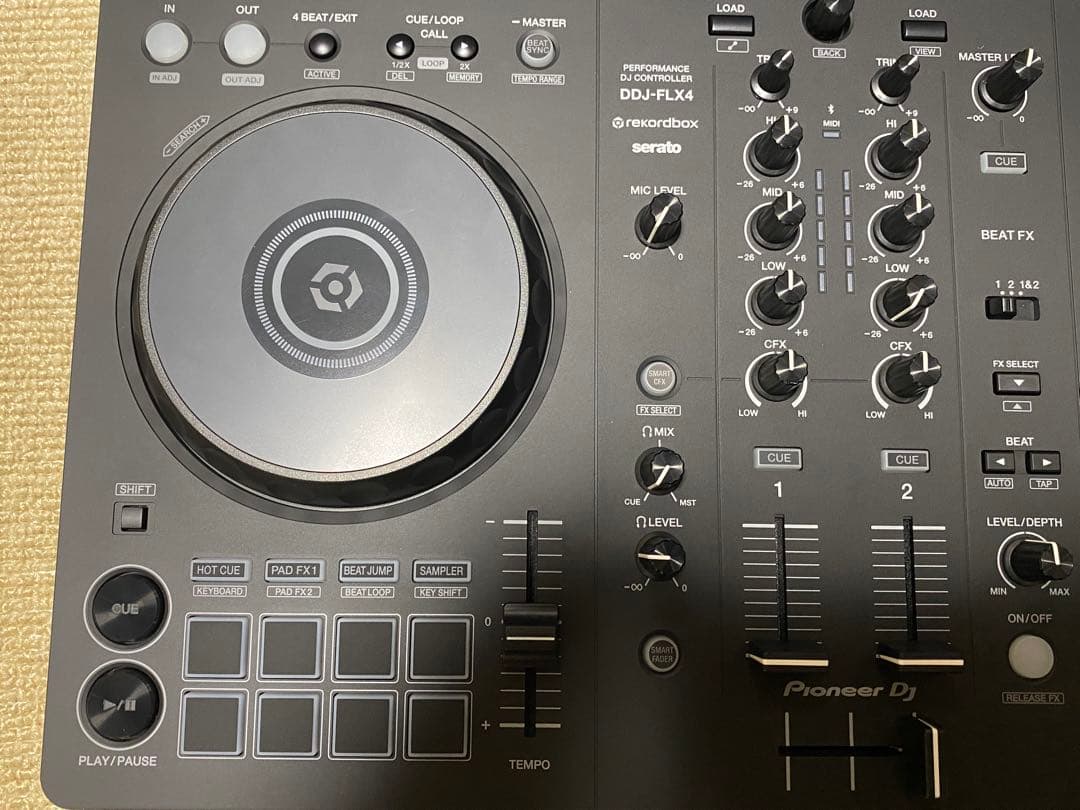 【極美品】Pioneer DDJ-FLX4（使用3回付属品完備）26年1月購入